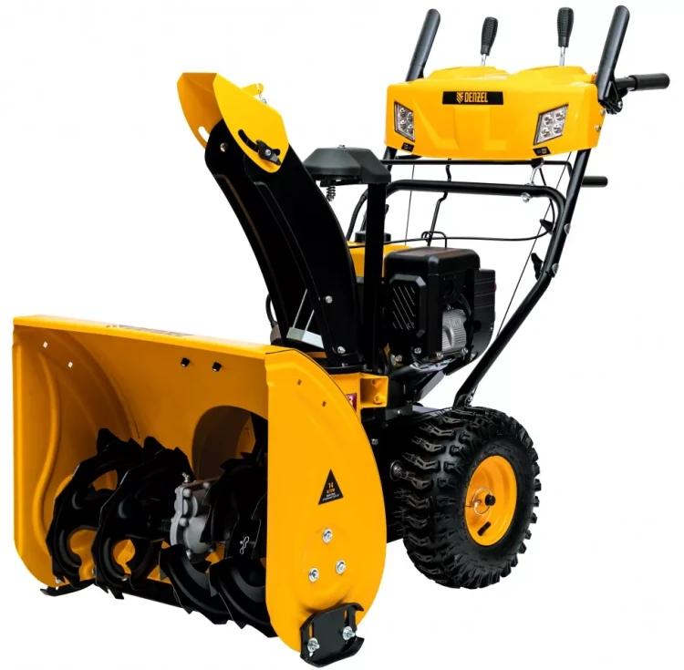 Бензиновая снегоуборочная машина SBM 610S PRO, 212 cc, электростартер, фара, обогрев Denzel 97654 купить в Ноябрьске
