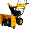 Бензиновая снегоуборочная машина SBM 610S PRO, 212 cc, электростартер, фара, обогрев Denzel 97654 купить в Ноябрьске