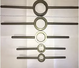 Вороток для плашек М42-М52 (G1 1/4 - G 1 1/2) купить в Ноябрьске