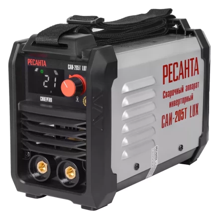 Сварочный аппарат инверторный Ресанта САИ-205Т LUX 65/78 купить в Ноябрьске