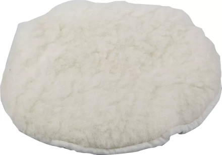 Полировальная насадка ЗУБР &quot;ЭКСПЕРТ&quot; из натурального меха на завязках, 240мм 35961-240 купить в Ноябрьске