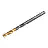 Сверло по металлу, 3,8 мм, HSS-Tin, Golden Tip, 10 шт. Denzel 717208 купить в Ноябрьске