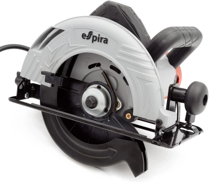 Пила циркулярная ESPIRA CSI-190A (ф190 мм, 220-240В,50/60 Гц, мощность 1250 Вт, 5000 об/мин), 401251 купить в Ноябрьске
