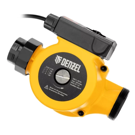 Циркуляционный насос CP32-8, напор 8 м, 160 л/мин, 1 м кабель, монт. длина 180 мм Denzel 99415 купить в Ноябрьске