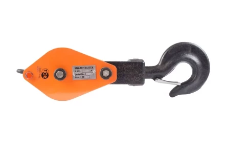 Блок монтажный трехрольный с крюком TOR HQG(L) K3-5,0 т (G) 11553 купить в Ноябрьске