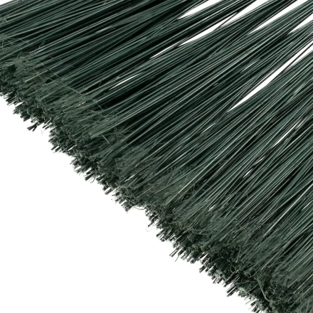 Метла полипропиленовая Сибртех, 345 х 200 х 1420 мм, веерная распушенная, деревянный черенок, Россия, 63230 купить в Ноябрьске