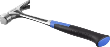 Молоток-гвоздодер ЗУБР &quot;ПРОФЕССИОНАЛ&quot; цельнокованый с магнитом и двухкомпонентной рукояткой, 580г 20258-580 купить в Ноябрьске