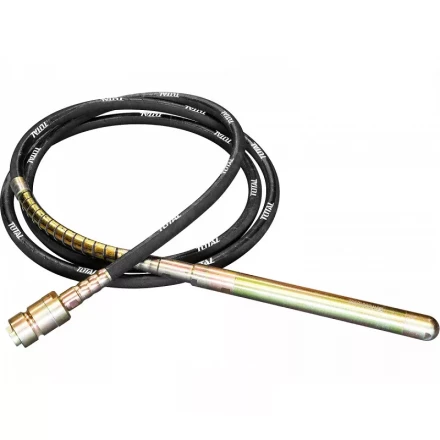 Гибкий вал с вибронаконечником 50 мм 4,0 м для глубинных вибраторов ZN-C 1024071 купить в Ноябрьске