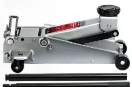 Домкрат гидравлический подкатной быстрый подъем MATRIX Quick Lift 3т 51047 купить в Ноябрьске