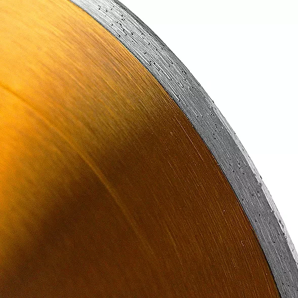Алмазный диск Messer Yellow Line Ceramics со сплошной кромкой. Диаметр 230 мм. купить в Ноябрьске