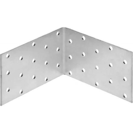 Крепежный угол ЗУБР &quot;МАСТЕР&quot; равносторонний, 60х100х100мм, 1шт 310206-060-100 купить в Ноябрьске