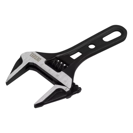 Ключ разводной Denzel 135 мм, CrV, кованый, укороченная рукоятка 15752 купить в Ноябрьске