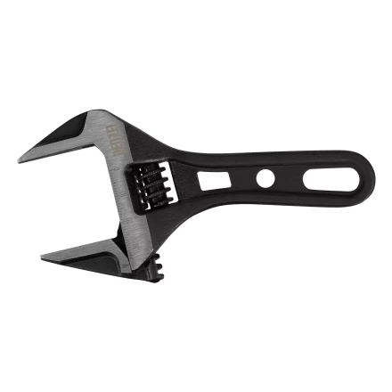 Ключ разводной Denzel 135 мм, CrV, кованый, укороченная рукоятка 15752 купить в Ноябрьске