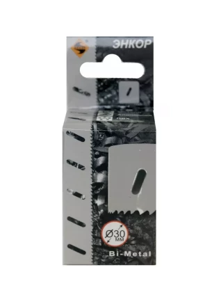 Коронка Bi-Metal Ф30 мм М3 Энкор 24130 купить в Ноябрьске