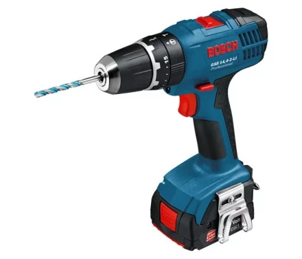 Дрель-шуруповерт аккумуляторная BOSCH GSВ 14,4-2-Li (0.601.9A5.401) купить в Ноябрьске