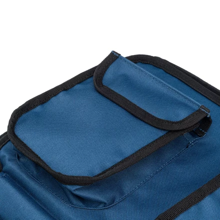 Кейс монтера Сибртех 90236, 365х300х110 мм, 10 карманов, наплечный ремень купить в Ноябрьске