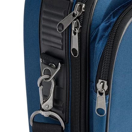 Кейс монтера Сибртех 90236, 365х300х110 мм, 10 карманов, наплечный ремень купить в Ноябрьске