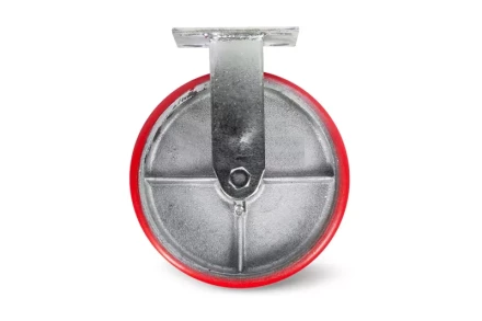 Колесо большегрузное неповоротное FCp 85 250 мм полиуретановое (F) 1003221 купить в Ноябрьске