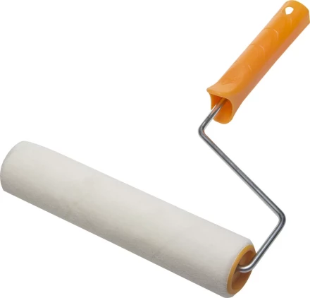 Валик &quot;VELOUR&quot; малярный в сборе, ворс 4мм, бюгель 6мм, 40х230мм, STAYER Master 0331-23_z01 купить в Ноябрьске