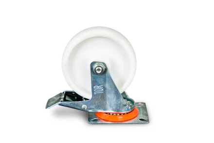 Колесо поворотное полипропилен SRCnb 55 125 мм с тормозом (N) 1024188 купить в Ноябрьске