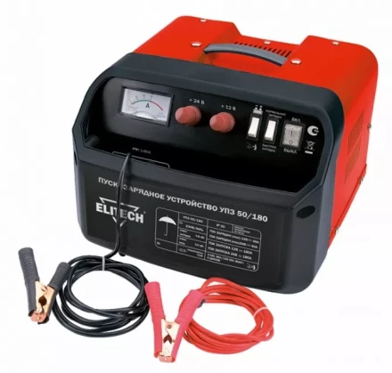 Пуско-зарядное устройство Elitech УПЗ 50/180 купить в Ноябрьске