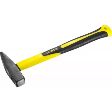 Молоток слесарный Fiberglass 400 г с фиберглассовой рукояткой, STAYER Professional 20050-04 20050-04_z01 купить в Ноябрьске