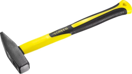 Молоток слесарный Fiberglass 400 г с фиберглассовой рукояткой, STAYER Professional 20050-04 20050-04_z01 купить в Ноябрьске