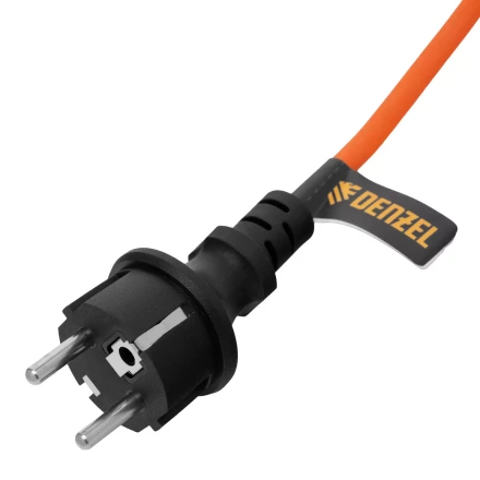 Удлинитель-шнур силовой Denzel 37406 Garden Series, ПВС, 20м, 1 розетка 3 x 1 мм, 3 м купить в Ноябрьске