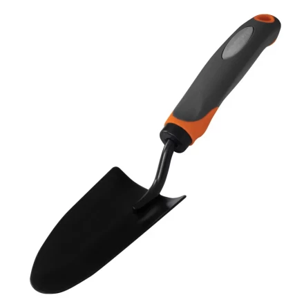 Совок садовый порошковая окраска 2-х компонентная рукоятка  320мм Кратон 5 10 06 001 купить в Ноябрьске