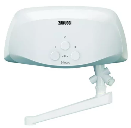 Водонагреватель проточный ZANUSSI 3-logic 3.5 T кран купить в Ноябрьске