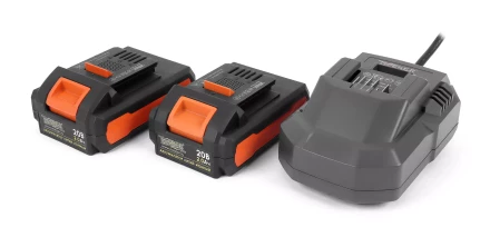 Аккумуляторный ударный гайковерт MESSER DCW6 1000Нм М24 2Ач купить в Ноябрьске