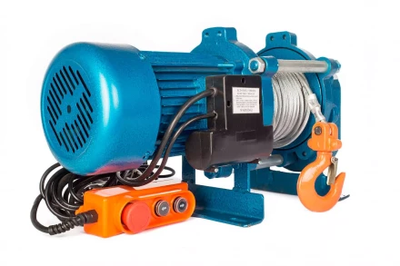 Лебедка TOR ЛЭК-500 E21 (KCD) 500 кг 380 В с канатом 100 м (J) 1048309 купить в Ноябрьске