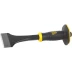 Зубило-конопатка JCB, двухкомпонентная рукоятка с протектором, CrV cталь, 275х75мм JCL016 купить в Ноябрьске