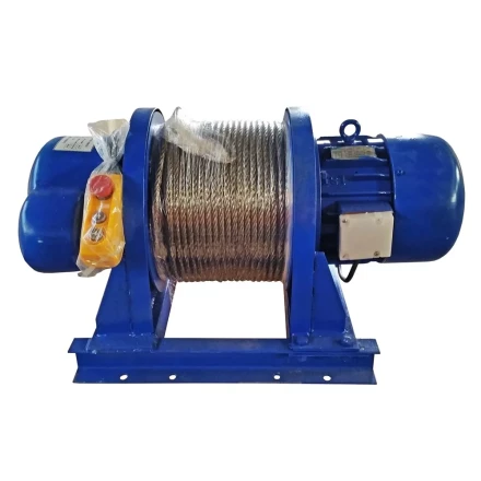 Лебедка электрическая TOR KDJ 2,5 т 70 м 380V 1009015 купить в Ноябрьске