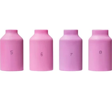 Набор сопел для TIG-сварки с газовой линзой №4 Оберон (TW 17-18-26) Оберон XL61N11 купить в Ноябрьске