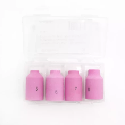 Набор сопел для TIG-сварки с газовой линзой №4 Оберон (TW 17-18-26) Оберон XL61N11 купить в Ноябрьске