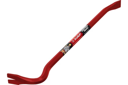 Лом-гвоздодер ЗУБР &quot;МАСТЕР&quot;, профиль шестигранник, крашеный, 600мм 2164-60_z03 купить в Ноябрьске