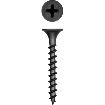 Саморезы СГД гипсокартон-дерево, 40 х 3.5 мм, 4 500 шт, фосфатированные, KRAFTOOL 3005-40 купить в Ноябрьске