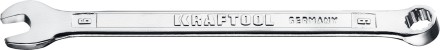 Ключи комбинированные KRAFTOOL, Cr-V, DIN 3113 27079-06 купить в Ноябрьске