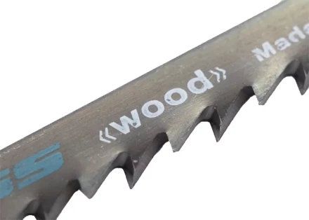 Полотна для электролобзика по дереву 2 шт 3104 - T144D GROSS 78268 купить в Ноябрьске