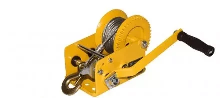 Лебедка ручная барабанная Magnus-Profi LRB-500, 500 кг, канат 10 м купить в Ноябрьске