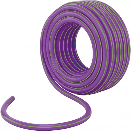 Шланг поливочный армированный трехслойный 1/2 серия Violet 25 м Palisad 67630 купить в Ноябрьске