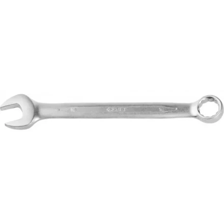 Ключ ЗУБР &quot;ПРОФИ&quot; гаечный комбинированный, Cr-V сталь, хромированный, 16мм 27022-16 купить в Ноябрьске