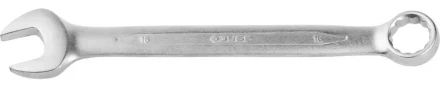 Ключ ЗУБР &quot;ПРОФИ&quot; гаечный комбинированный, Cr-V сталь, хромированный, 16мм 27022-16 купить в Ноябрьске