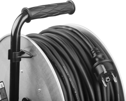 Удлинители на катушке силовые провод КГ 3х15 мм2 серия ПРОФЕССИОНАЛ купить в Ноябрьске