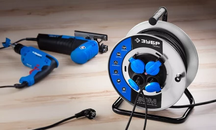 Удлинители на катушке силовые провод КГ 3х15 мм2 серия ПРОФЕССИОНАЛ купить в Ноябрьске