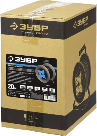 Удлинители на катушке силовые провод КГ 3х15 мм2 серия ПРОФЕССИОНАЛ купить в Ноябрьске