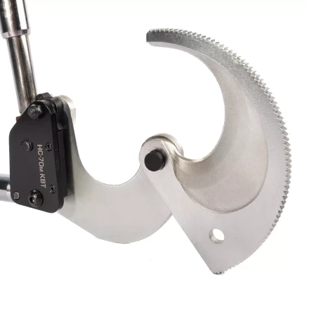 Секторные ножницы КВТ НС-70м для резки бронированных кабелей до 70 мм (84391) купить в Ноябрьске