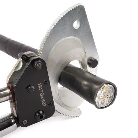 Секторные ножницы КВТ НС-70м для резки бронированных кабелей до 70 мм (84391) купить в Ноябрьске