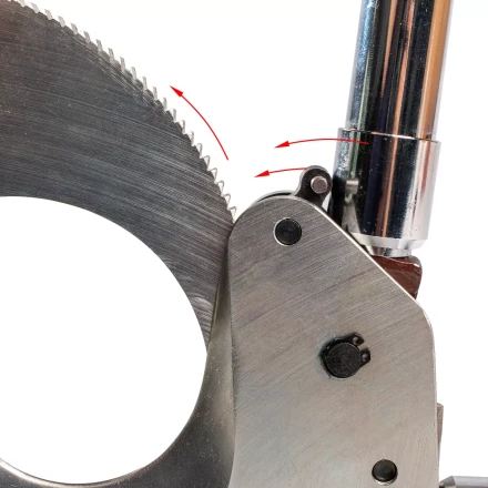 Секторные ножницы КВТ НС-70м для резки бронированных кабелей до 70 мм (84391) купить в Ноябрьске